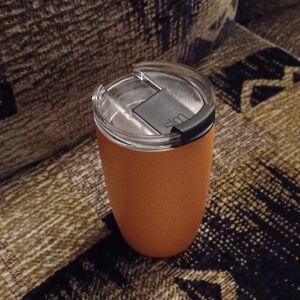 4/$30 Orange Insulated Tumbler with Lid